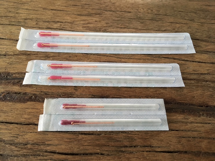 Dry Needling en Acupunctuur naalden